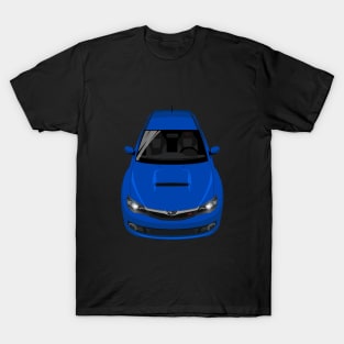 Impreza WRX STI 3rd gen 2008-2014 - Blue T-Shirt